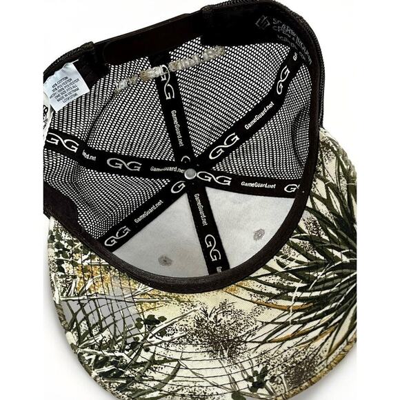 Guitar Outdoors Hat " Texas Best Outfitters " Snapback Trucker Cap Camo OSFM - Picture 5 of 7